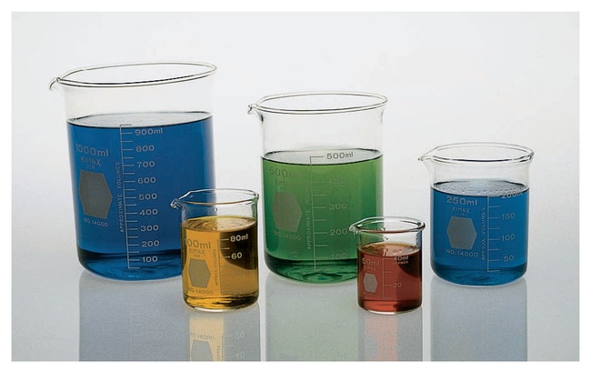 Thermo Fisher Scientific Kimble KIMAX Low Form, Griffin, Starter Pack