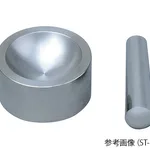 AS ONE Stainless Steel Mortar (Shallow Type), 스테인리스 유발세트 (얕은형)
