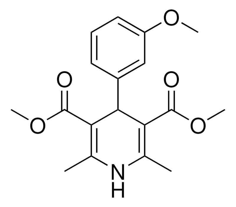 Merck 4-(3-MEO-PH)-2,6-DIMETHYL-1,4- - 50 MG&