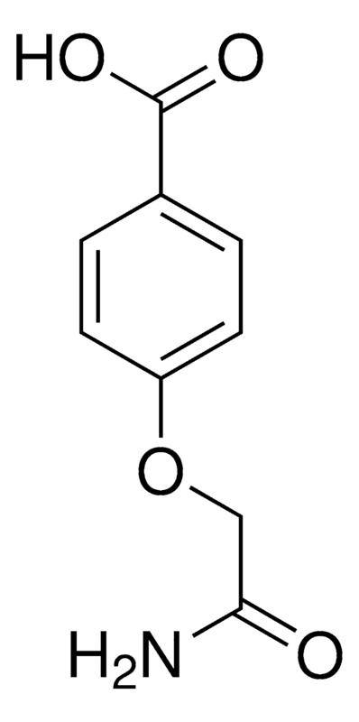 Merck 4-(2-amino-2-oxoethoxy)benzoic acid