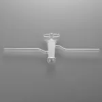 AS ONE Vacuum Cock, 진공 콕