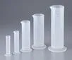 AS ONE PP Graduated Cylinder(Short Size), PP메스실린더(숏 사이즈)