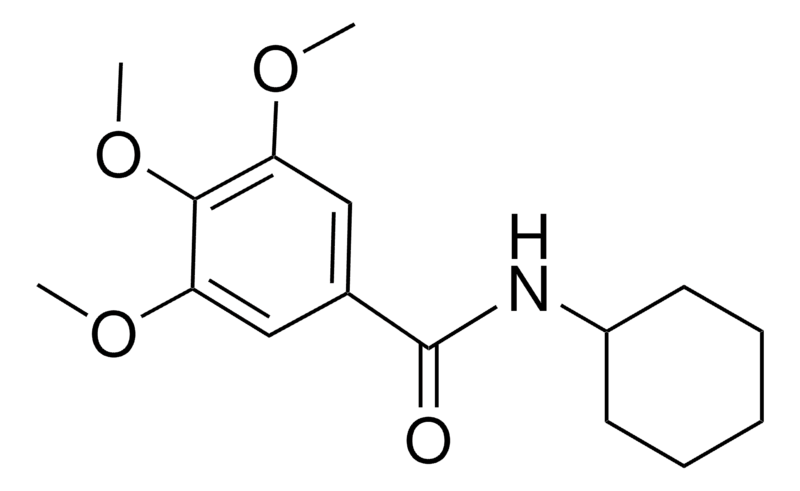 Merck N-CYCLOHEXYL-3,4,5-TRIMETHOXYBE-