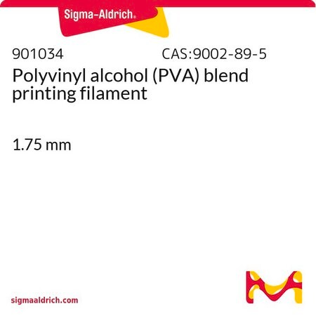 Merck Polyvinyl alcohol (PVA) blend printing filament