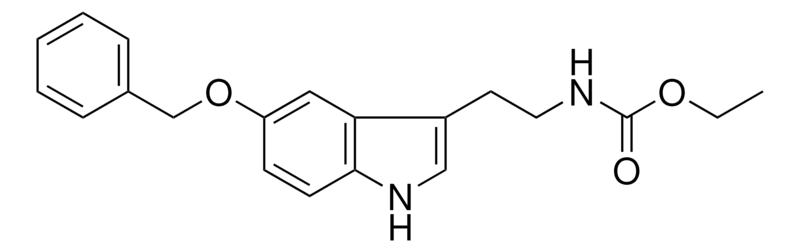 Merck ETHYL 2-(5-(BENZYLOXY)-1H-INDOL--