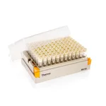 Thermo Fisher Scientific Matrix 2D Barcoded Clear Polypropylene Open-Top Storage Tubes with Installed DuraSeal Septum Seal, 0.75mL