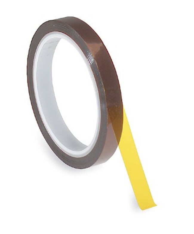 Thermo Fisher Scientific Kapton Polymide Tape, 1 in. W, 36 yd/RL, 1 RL/Pk