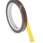 Thermo Fisher Scientific Kapton Polymide Tape, 1 in. W, 36 yd/RL, 1 RL/Pk