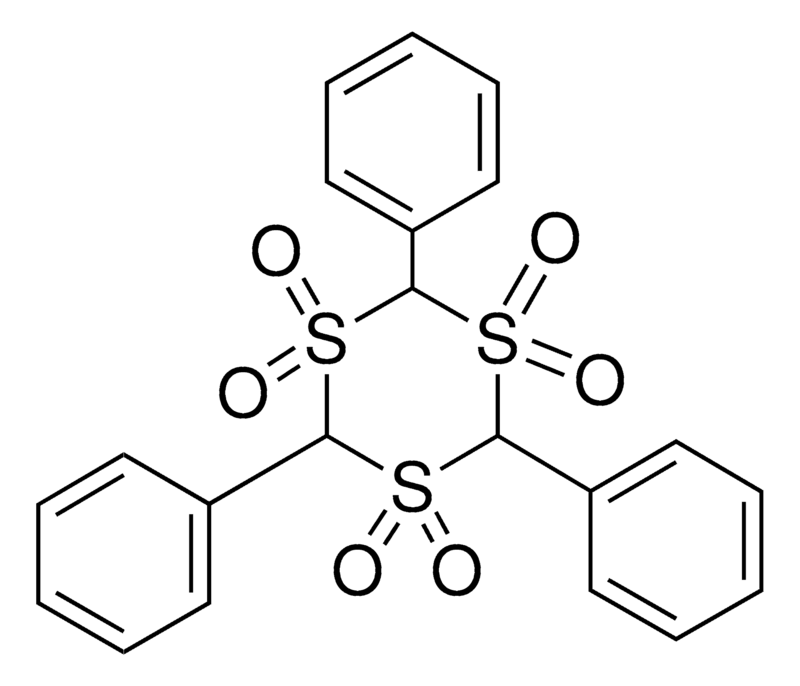Merck 2,4,6-TRIPHENYL-(1,3,5)TRITHIA - 10 MG&