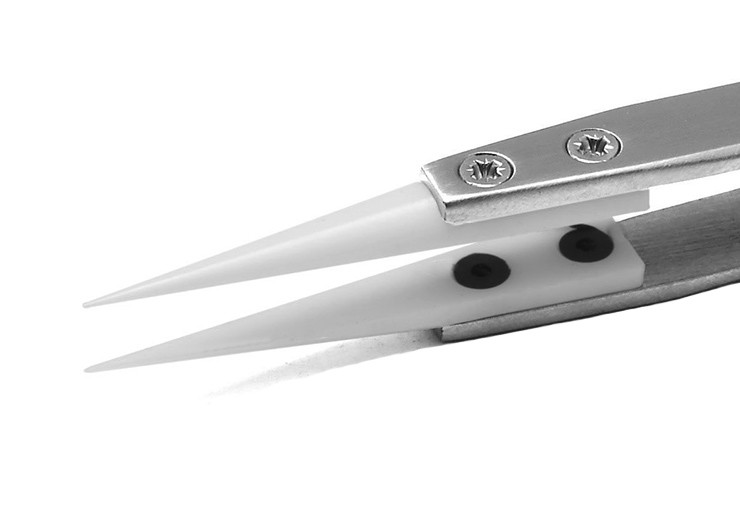 SIPEL 퀵 체인지 세라믹 핀셋 CW1816 Tweezer
