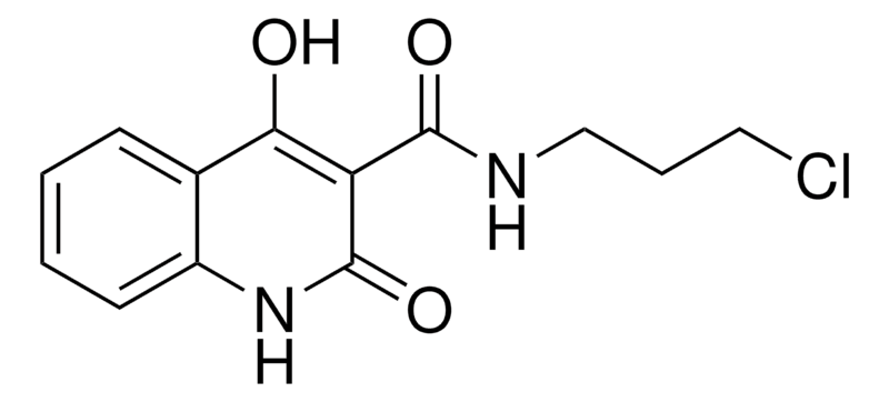 Merck 4-HYDROXY-2-OXO-1,2-DIHYDRO-QU - 10 MG&