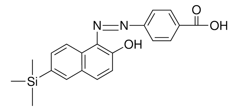 Merck 4-(2-HYDROXY-6-(TRIMETHYLSILYL - 5 MG&
