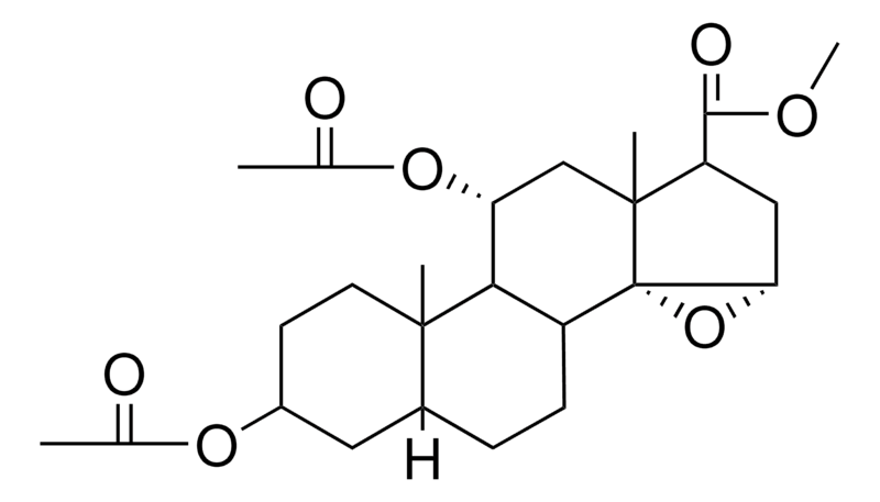 Merck ME 3-BETA,11-ALPHA-DI-ACO-14,1 - 1 MG&