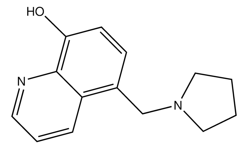 Merck 5-(Pyrrolidin-1-ylmethyl)quinolin-8-ol