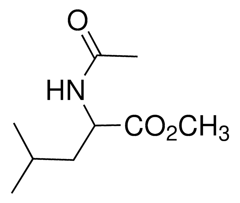 Merck N-ACETYL-L-LEUCINE METHYL ESTER-