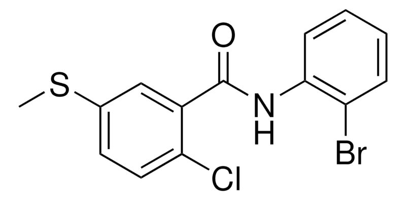 Merck N-(2-BROMOPHENYL)-2-CHLORO-5-(M-