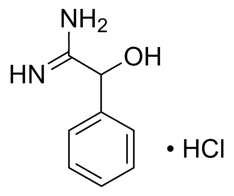 Merck 2-Hydroxy-2-phenylethanimidamide hydrochloride