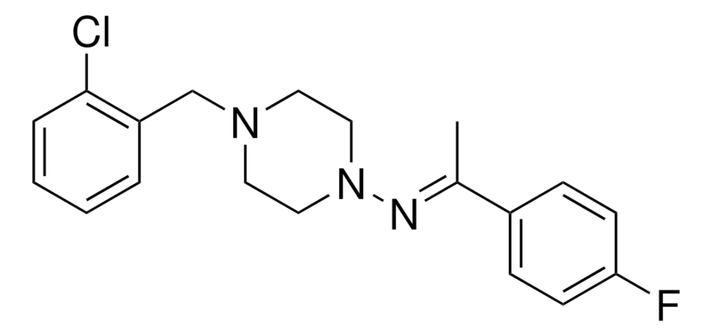 Merck 4-(2-CHLOROBENZYL)-N-(1-(4-FLUOR-