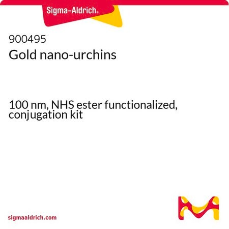 Merck Gold nano-urchins