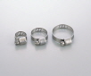 AS ONE Stainless Steel Hose Band (Width 8 mm), 스테인리스 호스밴드 (밴드 폭 8mm)