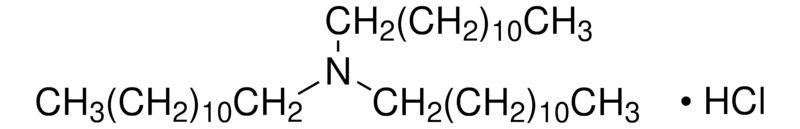 Merck TRIDODECYLAMINE HYDROCHLORIDE
