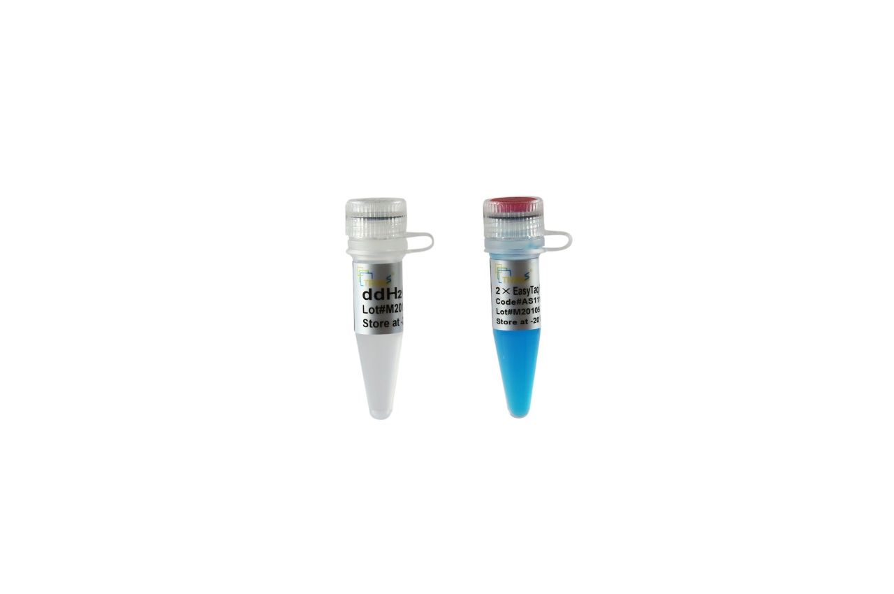2×EasyTaq® PCR SuperMix (+dye)