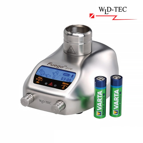 WLD-TEC 8.204.000 / 가스 버너(Gas Burner), Fuego SCS Pro, 분젠버너[1EA]