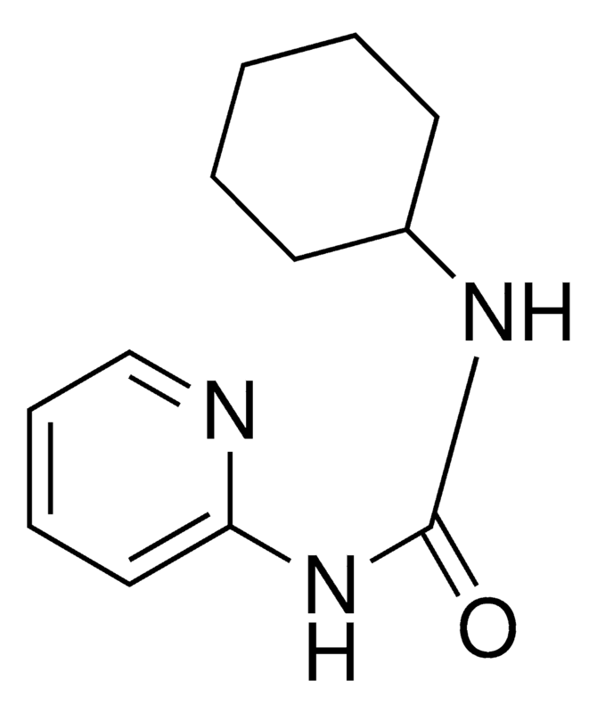 Merck 1-CYCLOHEXYL-3-(2-PYRIDYL)UREA - 25MG
