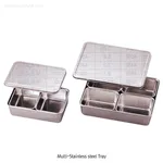 Daihan Science Combi-Stainless-steel Tray Sets, Included 2·4·6 Inner Trays and Lid<br>Made of S