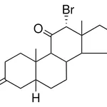 Merck 12-ALPHA-BROMO-5-BETA-ANDROSTA - 1 MG&