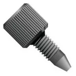 Merck PK10 PEEK FINGERTIGHT I NUT,BLACK, 10-32