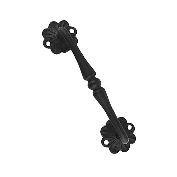 OFFICENEX [업체직송상품](CH)*고정형/꽃판손잡이/흑색/10번/소