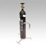 AS ONE Cleanroom Gas Cylinder Stand, 클린룸용 가스 실린더 스탠드