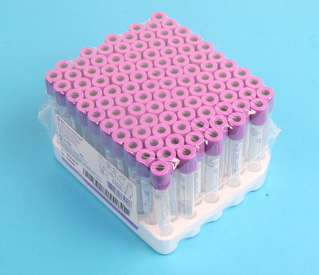 BD Vacutainer® Vaccum Tube EDTA 2K(367525)진공채혈관 10ml