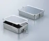 AS ONE Stainless Container with Clamp, 스테인리스 트레이(클램프부착)