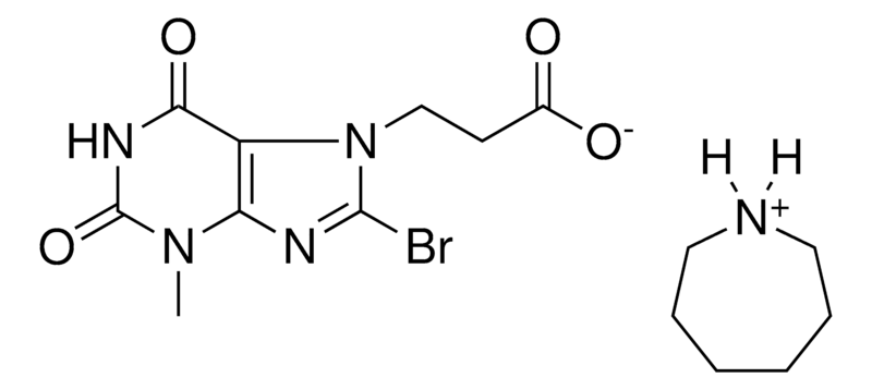 Merck AZEPANIUM, 3-(8-BR-3-METHYL-2, - 10 MG&
