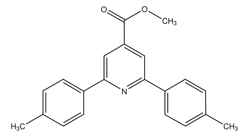 Merck Methyl 2,6-dip-tolylpyridine-4-carboxylate