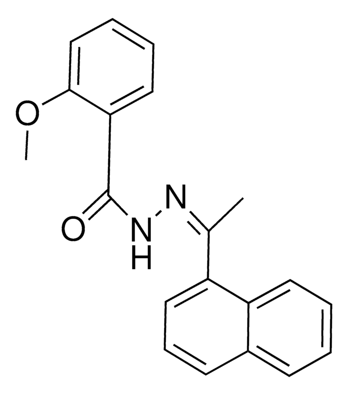 Merck 2-METHOXYBENZOIC (1-(1-NAPHTHY - 50 MG&