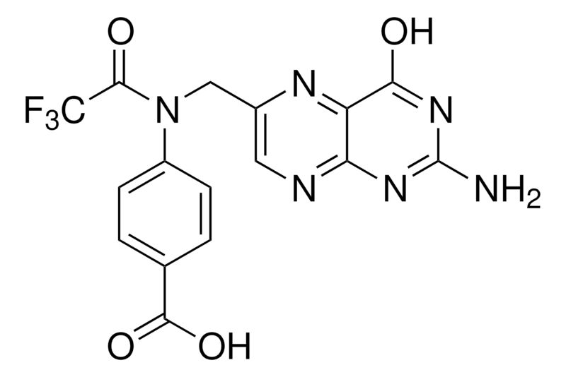 Merck N10-(Trifluoroacetyl)pteroic acid