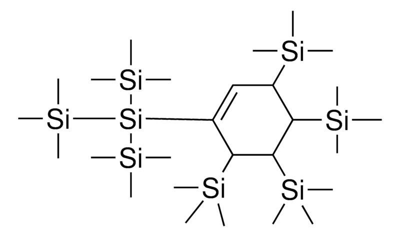 Merck 3,4,5,6-TETRAKIS(TRIMETHYLSILY - 50 MG&
