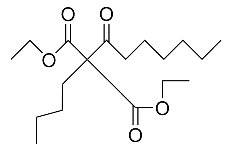 Merck DIETHYL 2-BUTYL-2-HEPTANOYLMALO-