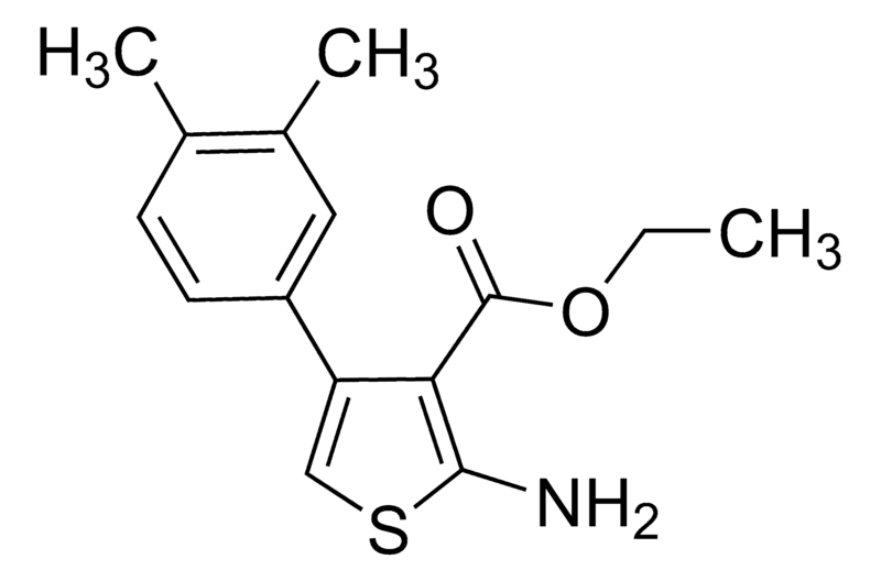 Merck Ethyl 2-amino-4-(3,4-dimethylphenyl)-3-thiophenecarboxylate