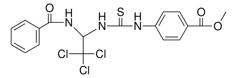 Merck 4-(3-(1-BENZOYLAMINO-2,2,2-TRI - 25 MG&