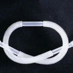 Thermo Fisher Scientific Cole-Parmer Corrugated FEP 7/32 x 1/4 in.Tubing, Accepts Compression Fitting, 5 ft.