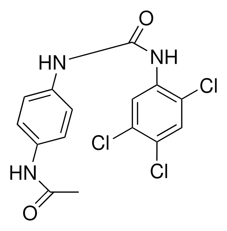 Merck 1-(4-ACETAMIDOPHENYL)-3-(2,4,5 - 50 MG&