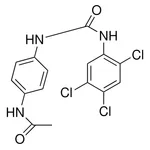 Merck 1-(4-ACETAMIDOPHENYL)-3-(2,4,5 - 50 MG&
