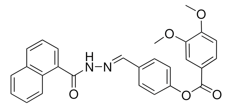 Merck 4-(2-(1-NAPHTHOYL)CARBOHYDRAZONO-