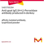Merck Anti-goat IgG (H+L)-Peroxidase antibody produced in donkey