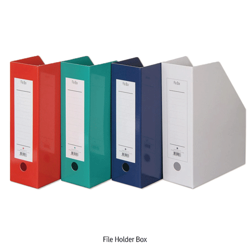 Daihan Science File Holder Box, ReusableIdeal for Classify Document, 파일박스, 서류보관함