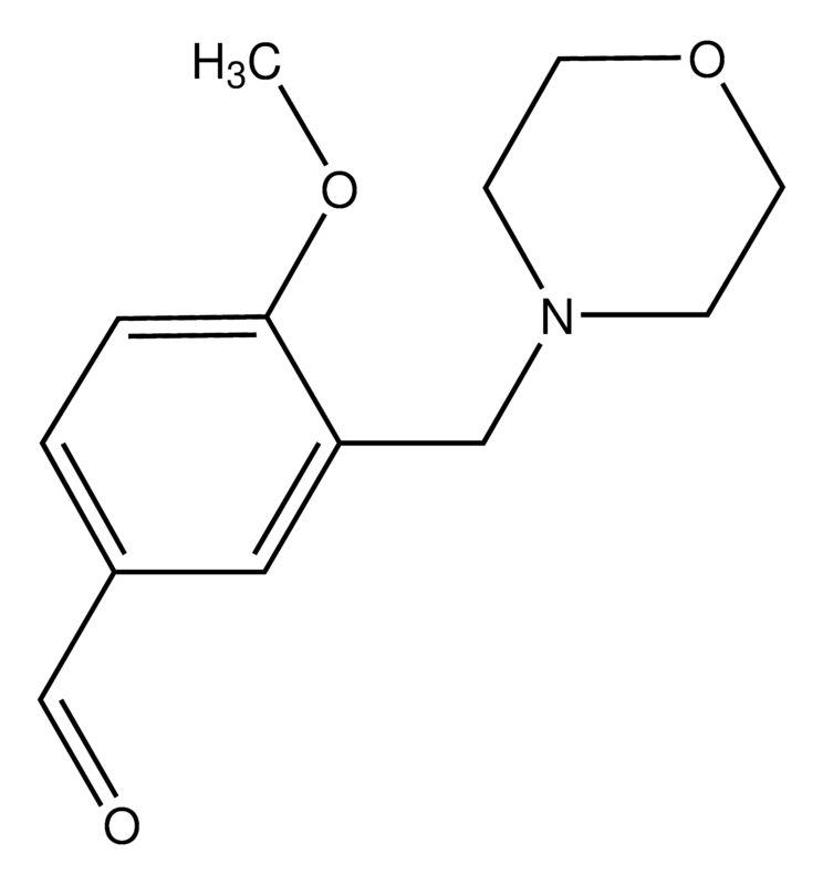 Merck 4-Methoxy-3-(morpholinomethyl)benzaldehyde